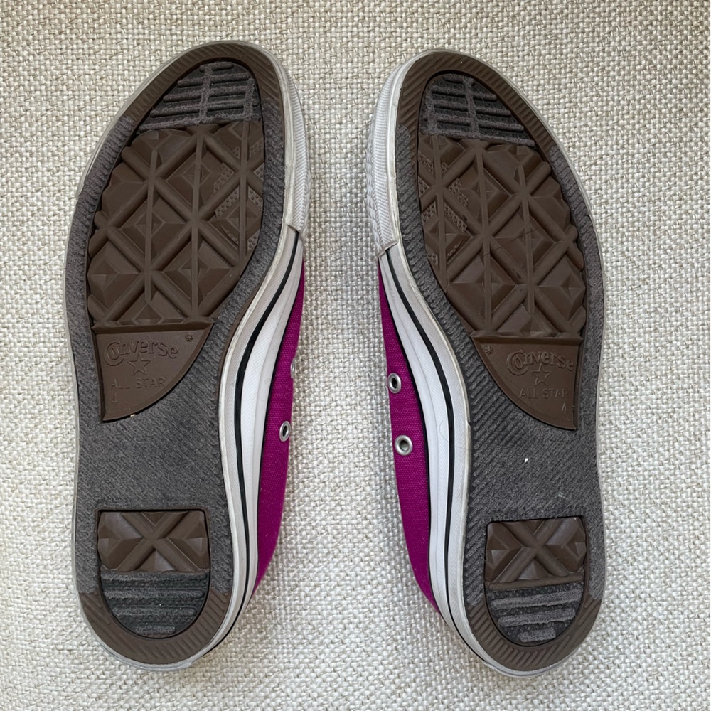 Converse Chuck Taylor All Star Sneakers, Pink Sapphire, 6 - Picture 7 of 10